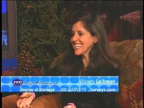 Wendy Liebman on Howie's Late Night Rush, Lake Tah...