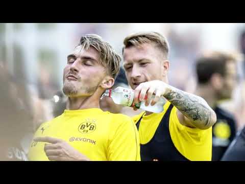 Dortmund Vs Udinese Calcio 4 1 Highlights Rainy Football Battle Youtube