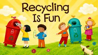 Recycling Is Fun | Animated Book | Read Aloud
