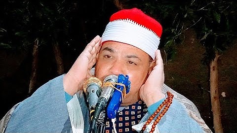 سورة النمل روعة الشيخ احمد رشدي الديروطى سنوية الحاج صابر محمد خميس نزلة بدوي ديروط اسيوط 8_1_2023