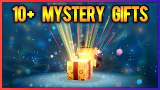 (OUTDATED) ALL 10+ Working Mystery Gifts in Pokémon Scarlet \& Violet