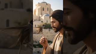 "His Eye is on the Sparrow." #Jesus #love #Faith