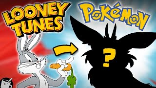 Artists Turn Looney Tunes Into Pokémon