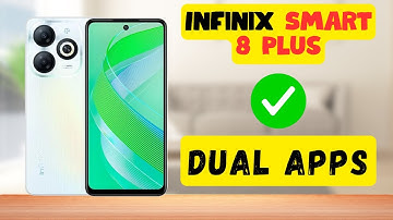 Dual Apps Infinix Smart 8 Plus || How to use dual apps || Dual apps settings || How to set dual apps