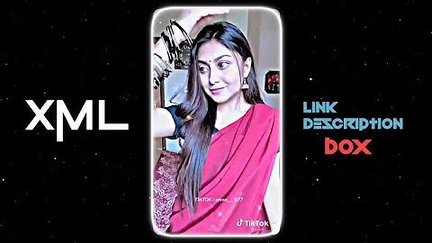 Xml trend🔥। Alitemotion video edit। Xml file download link description।@techfaysal-07