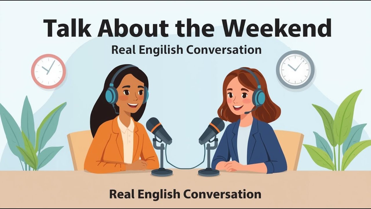 My Weekend Routine | Real English for Beginners