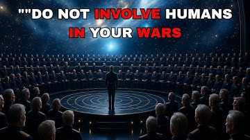 Galactic Council Warns: Do Not Involve Humans in Your Wars HFY Story