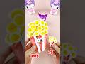 Kuromi Chooses $100 or $1 Popcorn? 🍿😱 Surprise Inside! #Kuromi #Popcorn #Clay #DIY #Fyp #Shorts