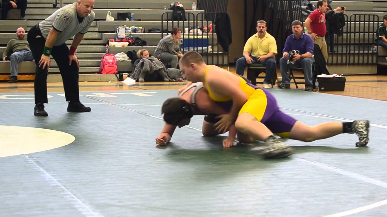 Lansingburgh Vs Ballston Spa Wrestling 195lbs YouTube