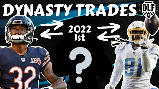 Is It Time to BUY or SELL FUTURE 2022 FIRST ROUND PICKS in DYNASTY FANTASY FOOTBALL?