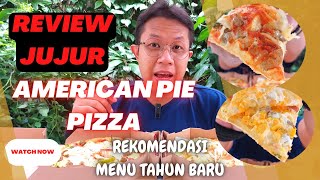 Review Jujur American Pie Pizza Dari @dominos Domino's Pizza - Rekomendasi Menu Tahun Baru screenshot 1