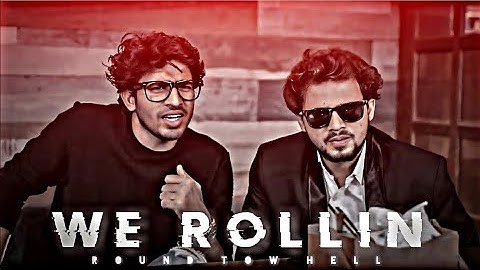 WE ROLLIN - ROUND2HELL EDIT | ZYAN SAIF EDIT | NAZIM AHMAD EDIT | R2H EDIT |WE ROLLIN SHUBH|yk editz