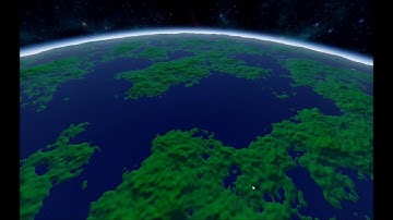 Solar System Rendering WIP