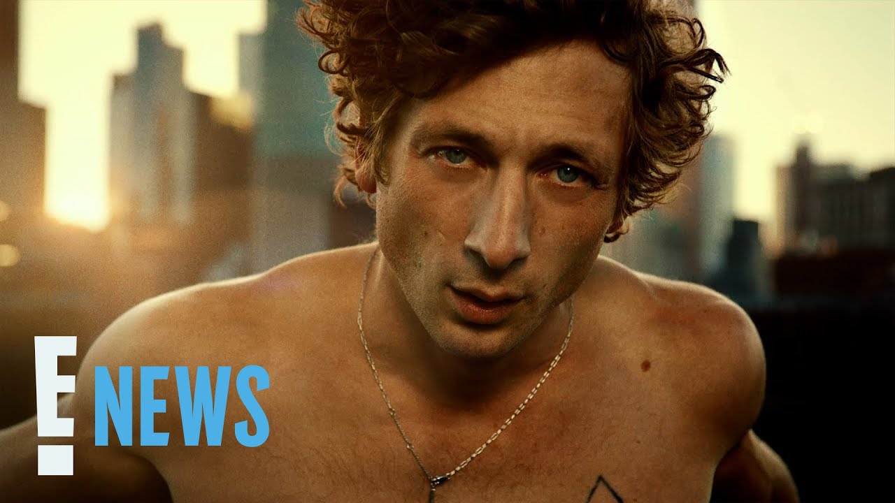 Jeremy Allen White Strips Down in STEAMY New Calvin Klein Campaign