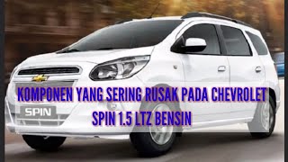 Ganti lampu Rem Chevrolet Spin