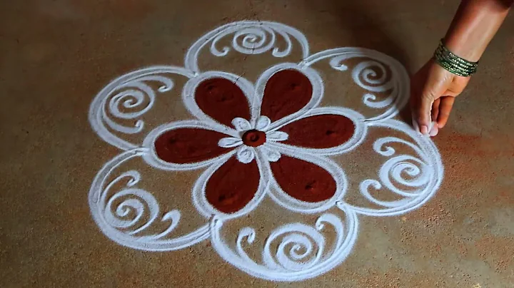 Margazhi  special 🌹 3*2 2026 newyear  🌹rangoli kolam designs🌹deepam diya muggulu
