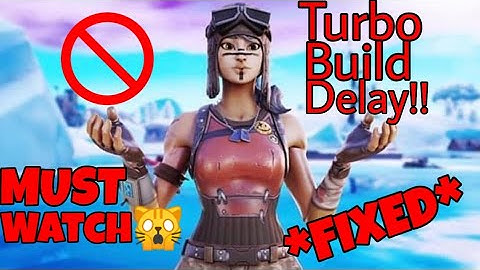 How to *FIX* turbo build delay + best 90s method! (ALL platforms)