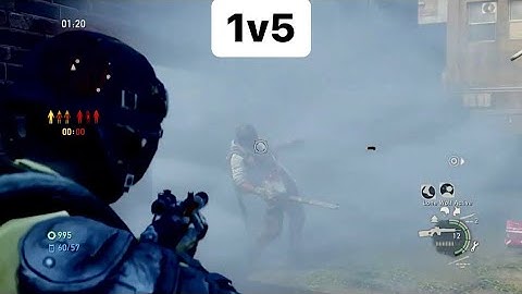 Comeback 1v5 in Checkpoint - The Last of Us Remastered