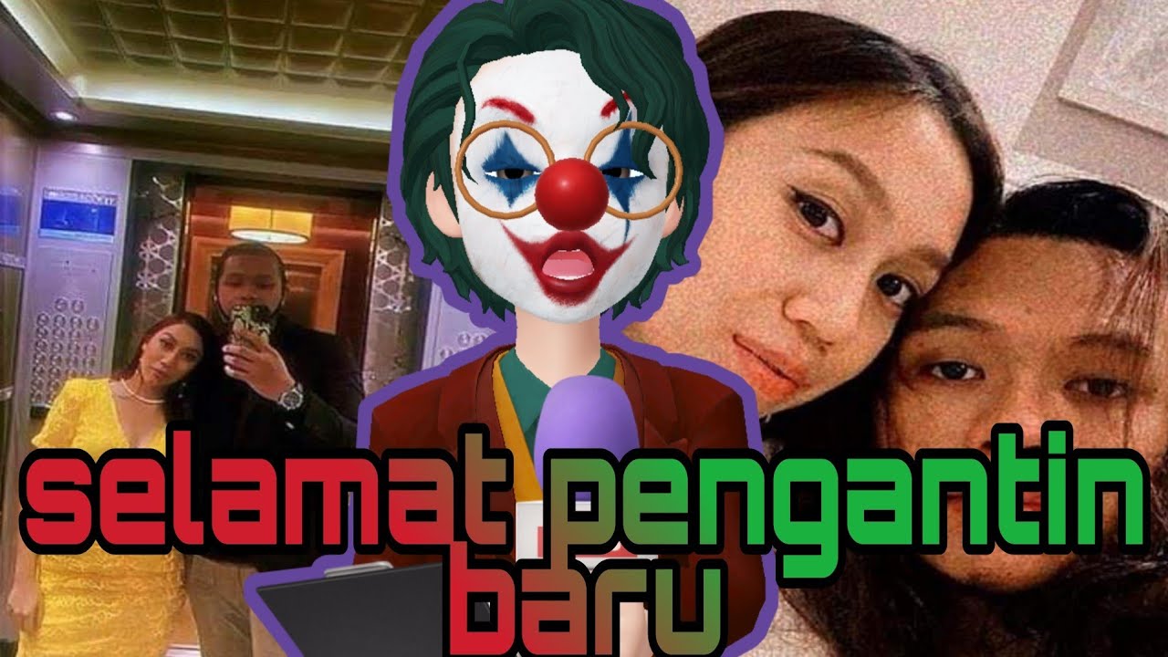 Rupanya Tuju K Clique Dan Loca B Sudah Berkahwin Youtube