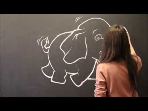 Cute Pictures To Draw With Chalk Easy