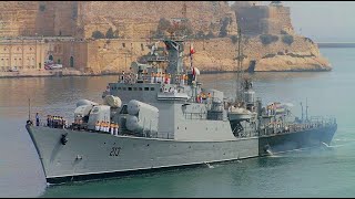 Al Hani Class - Libya&#39;s Most Powerful Warships