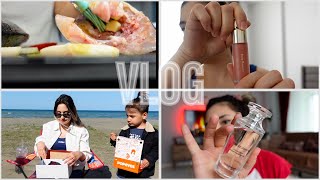 MUTFAKLI 🧑‍🍳 HAZIRLANMALI 💄 ALIŞVERİŞLİ 🛍️ GÜNLÜK VLOG ♥️