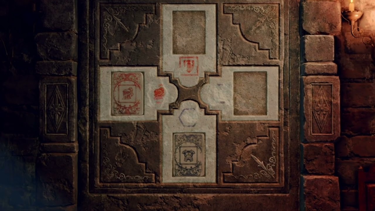 Lithographic Stone Puzzle Solved FAST - Chapter 8 Puzzle - Resident Evil 4 Remake