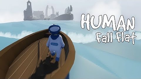 Human Fall Flat - Journey to Valhalla - Part 1 of 2 [Workshop] - Gameplay
