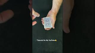 Magic Card Trick Tutorial - Easy Card Change With A Flick
