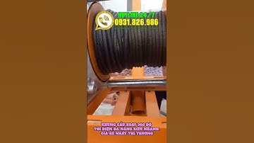 Khung tời điện xây dựng. Cẩu xoay 360 độ 500kg. Tời điện đa năng. Tời điện 220V tốc độ siêu nhanh