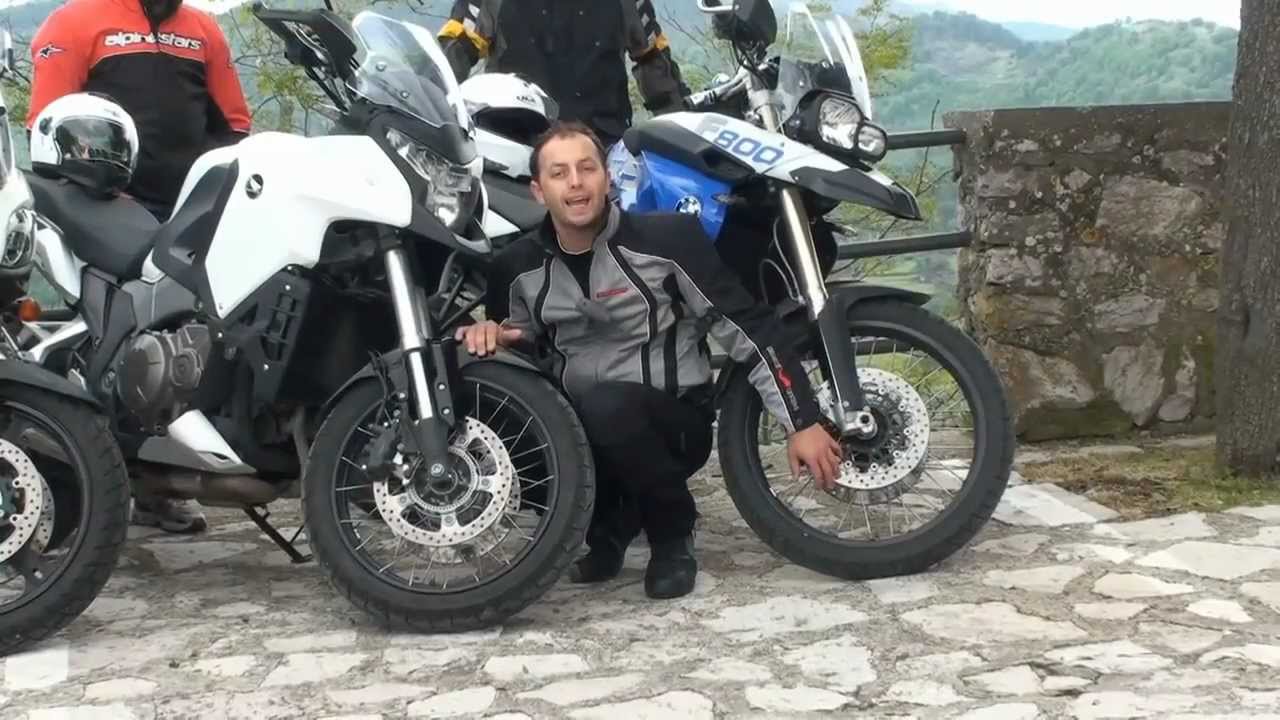 Comparativa trasversale enduro stradali - Il test di Motoblog