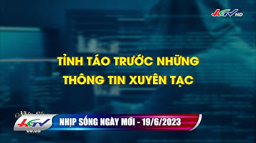 Mưa lớn Cà Mau, Bạc Liệu ngập nặng | Nhịp sống ngày mới 19/6/2023 | Truyền hình Hậu Giang
