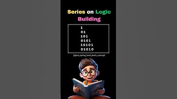Zero-One Triangle Pattern in Java! 🔢➡️ #ytshorts #shorts #pattern #javaprogramming #java