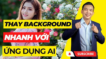 Cách Thay Background Nhanh Với Ứng Dụng AI 🔴 MrTriet Photoshop Tutorials