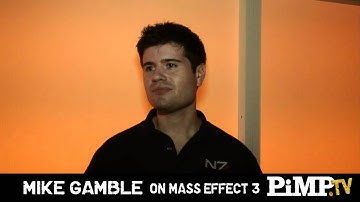 GAMESCOM 2011 - Mass Effect 3 - Mike Gamble Interview