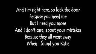 I'Ll Be Your Man - Mcfly (Lyrics)