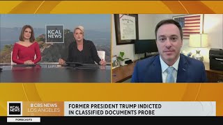 Trump indicted: Scott Tenley, former federal prosecutor shares insights