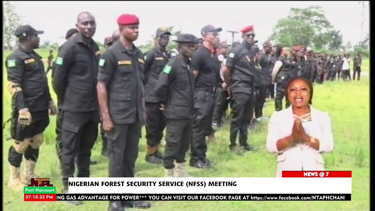 NIGERIAN FOREST SECURITY SERVICE DECLARES SOUT-SOUTH FORESTS OFF-LIMITS TO BANDITS AND HOODLUMS