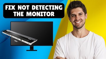 Fix Your J5Create Docking Station That Is Not Detecting The Monitor (Easy Fix!)