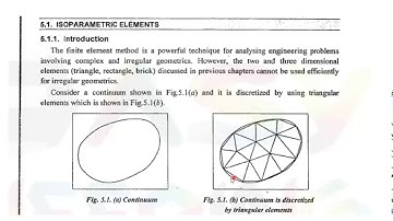 FEM unit  4 Isoparametric element  video Lecture 1