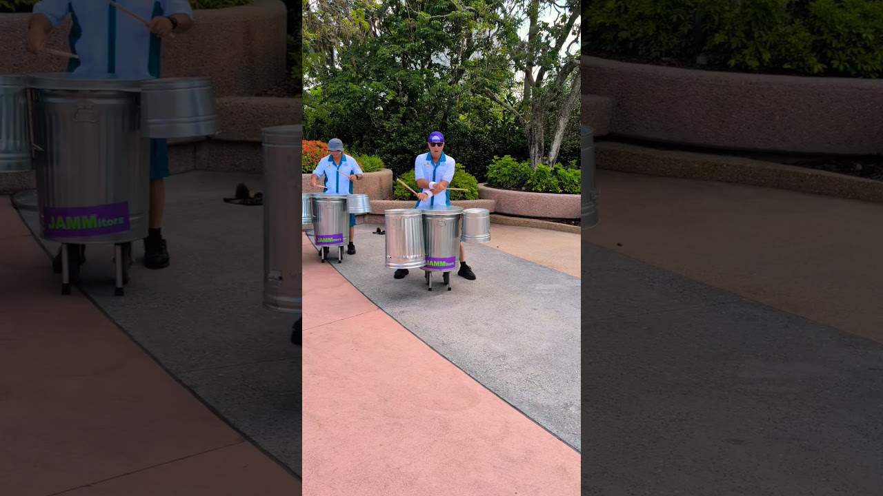 JAMMitors 🥁 AMAZING experience at Epcot