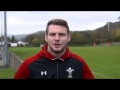 Wales rugby player Dan Biggar surprises our Member Rewards competition winner Laura