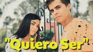 Quiero Ser - 4me (Canción de Julio y Sara) De vuelta al Barrio 4ta temporda