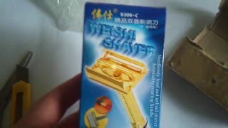 Weishi 9306-C Black - unboxing