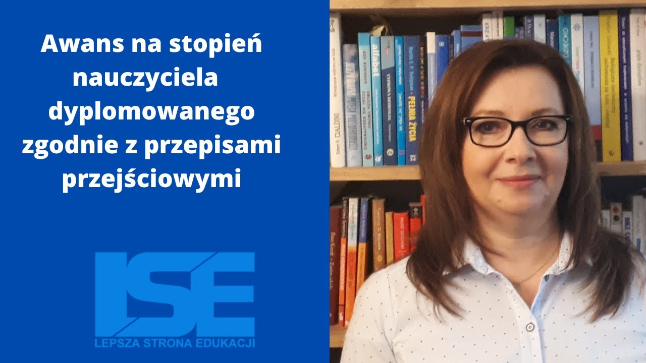 Awans na stopień nauczyciela dyplomowanego