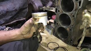 How To Replace Suzuki Mehran || Engine Rings Piston Restoration a engine