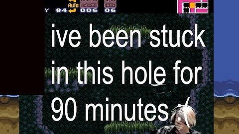 Sisyphus Simulator (Super Metroid - Zelda ALttP Randomizer Highlight)