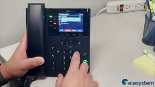 Standard Call Park/Retrieve with Standard Configuration
