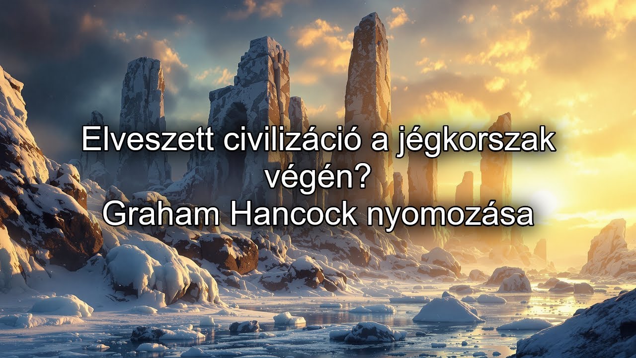 Elveszett civilizáció a jégkorszak végén? Graham Hancock nyomozása