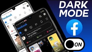 how to facebook dark mode android || facebook dark mode kaise enable karne 2025